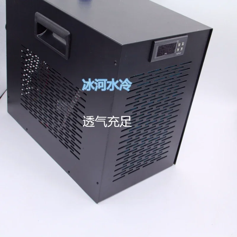 

Refrigeration new one-button backwater row 2080Ti i9 cooling cooling notebook water-cooled compressor cooling.