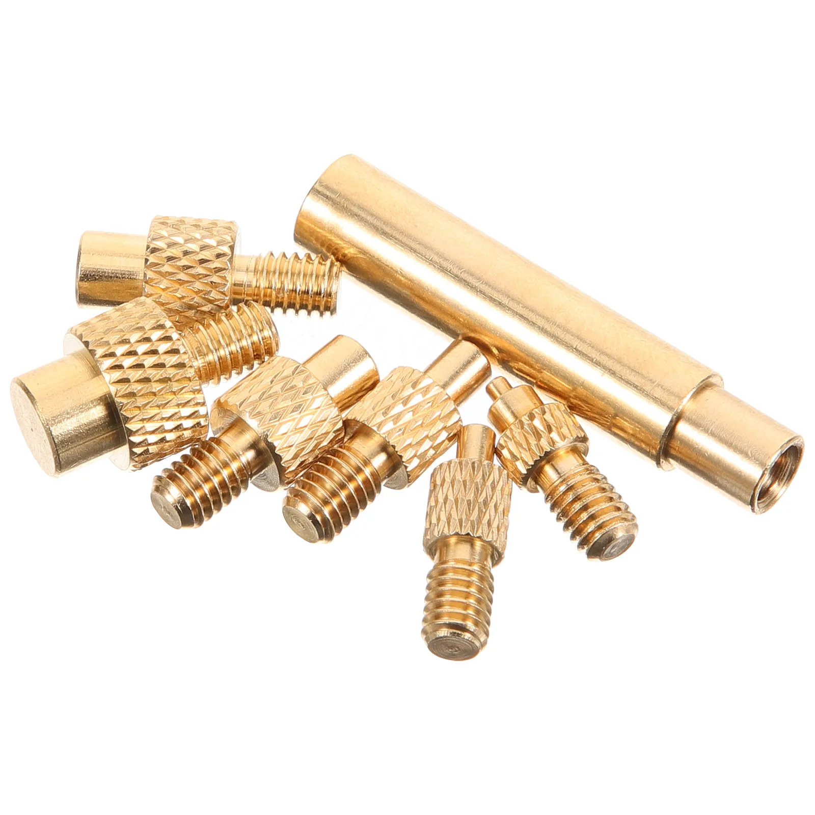 

1Set Heat Set Insert Kit Soldering Iron Tip for Threaded Inserts in Plastic Fast Installation 3D Printing Accessory