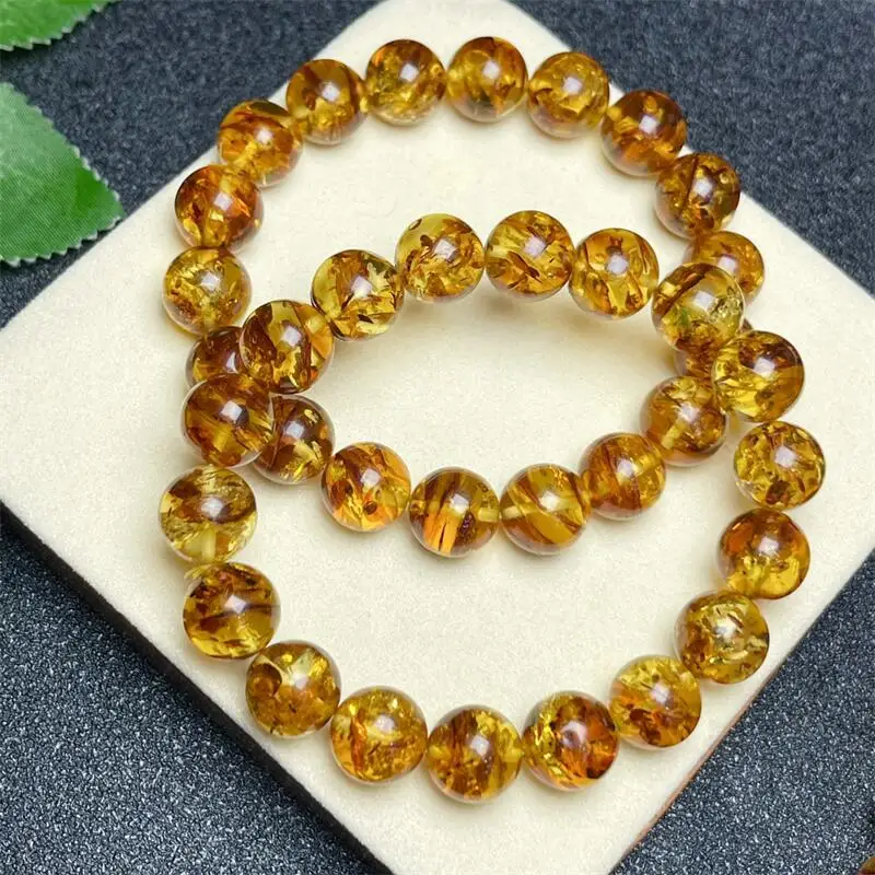 

Браслет с натуральным цветком опал для женщин и мужчин, любовь, подарок, хрустальные бусины, фотоподарок, 1 шт., 10/12 мм