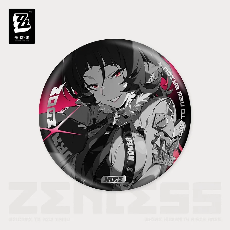 Presale Sunsyea Zenless Zone Zero Official Merch miHoYo Original YH Series Badge Unknown Camp Jane Doe