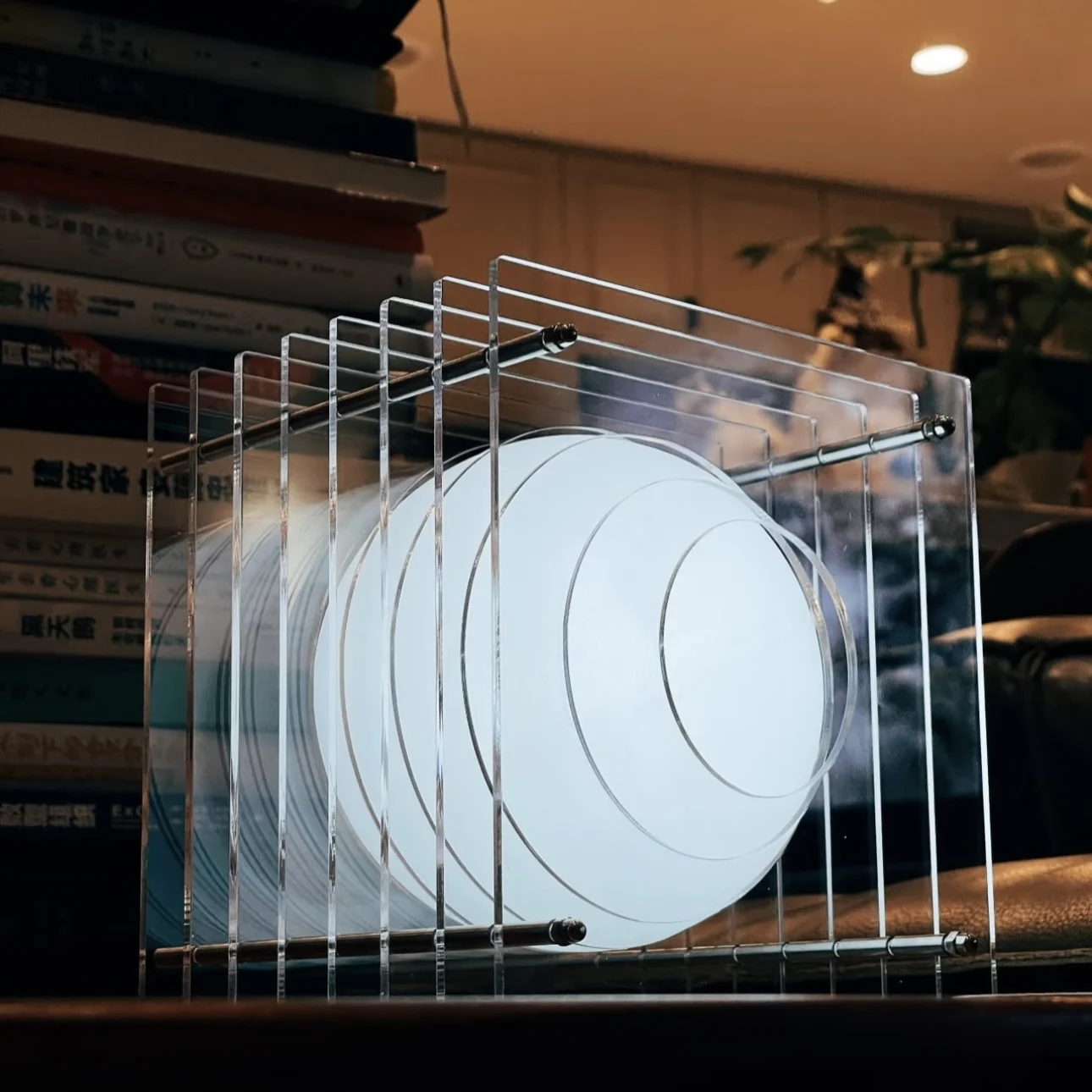 Dekorasi Rumah Lampu Kamar Tidur Akrilik 16 Warna Dapat Diisi Ulang Di Samping Lemari Lampu Meja Desktop Dekorasi Ruangan Alat Peraga Pencahayaan Malam