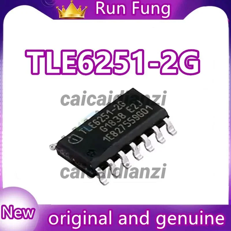 

10 шт./лот TLE6251-2G TLE6251 2G SOP14 В наличии Новый Оригинал