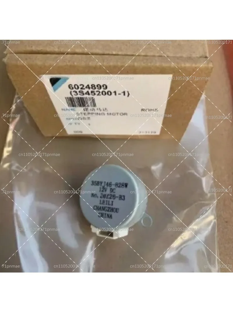 12V DC Step Motor for Air Conditioning Swing Ventilation Repair Parts 35BYJ46-828W FPDAP63/71AB
