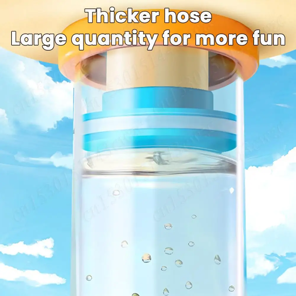 Feuerwerksstil Wasserpistole Hochdruck Ausziehbares Sprinklerspielzeug Paare Romantische interaktive Requisite Sommer Outdoor Pool/Strandspielzeug