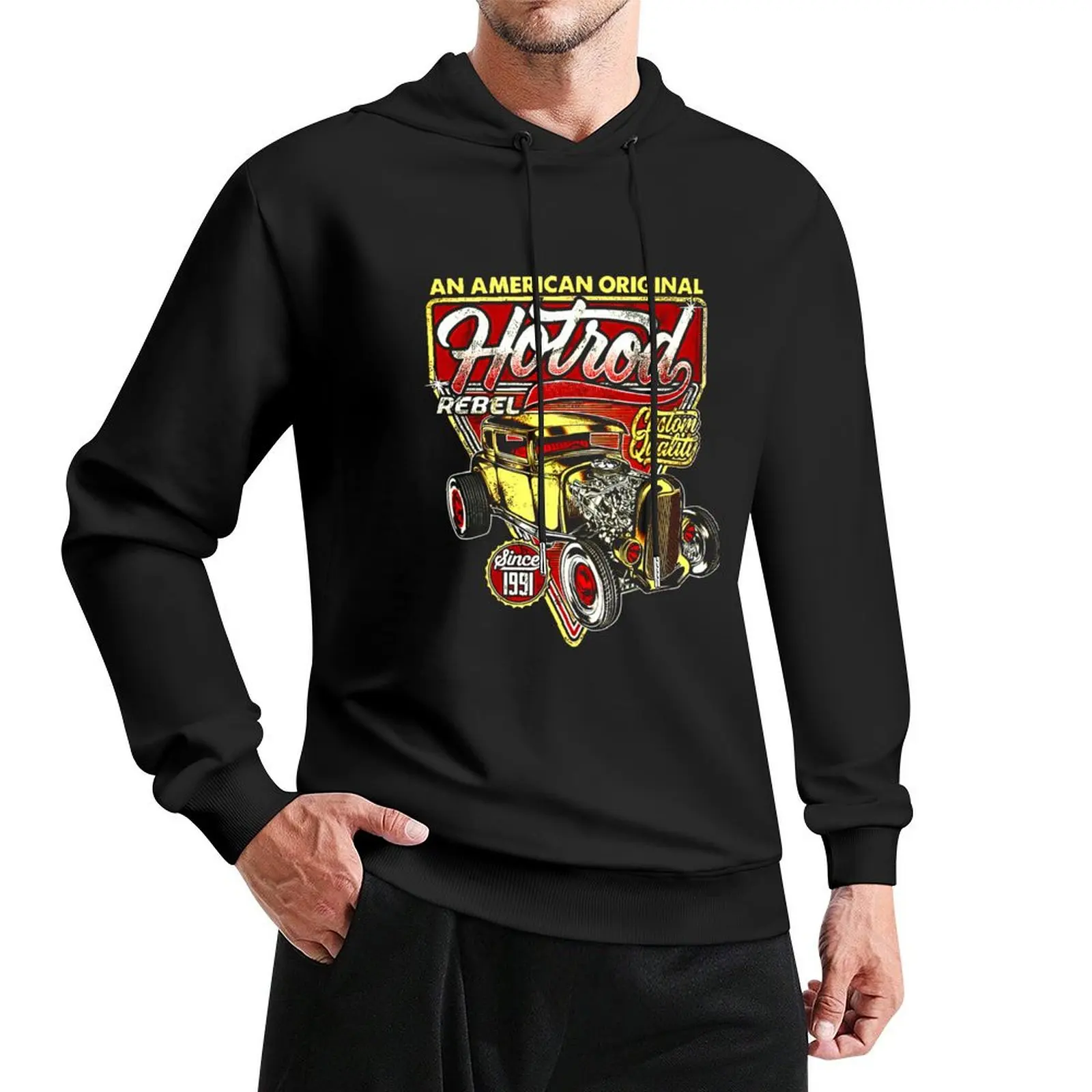 

An american original hotrod Pullover Hoodie autumn hoodies and sweatshirts new