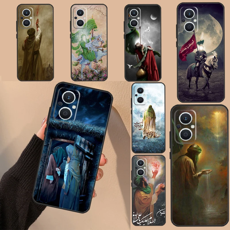 Imam Hussain Shia Ali Funda For OPPO Reno 7 Lite Reno 8 6 5 4 Lite 8T 2Z 4Z 5Z Find X2 Lite X3 Neo X5 X6 Pro Case