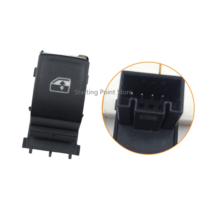 Suitable for Volkswagen Teramont Golf 7 Lamando Glass Lifter Switch Electric Window Button Single Switch