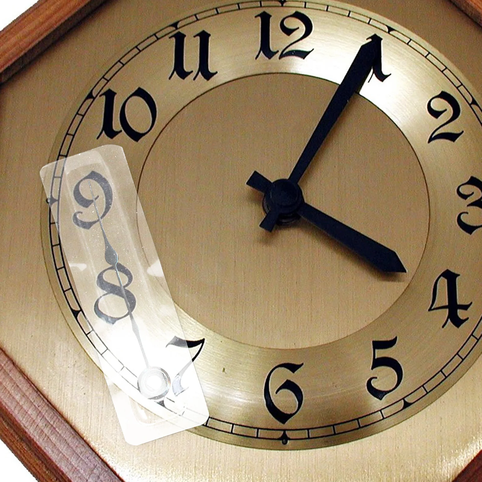 

20Pcs Clock Pointer Protection Boxes Strong Pressure Resistant Plastic Protective Cover Wall Clock Hands Pointer Covers