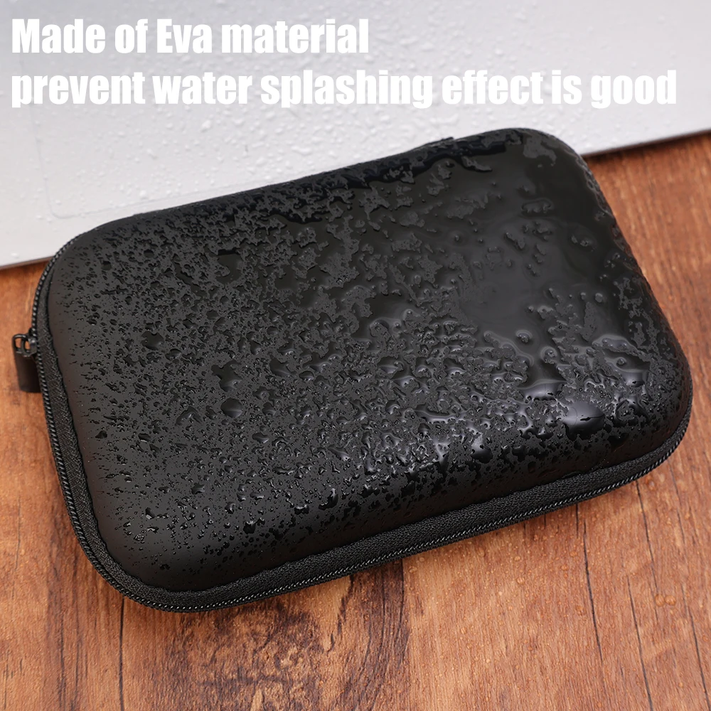 Bag with Screen for R36S Game Console Protector Accessories Kit Screen Protector Tempered Glass Film & EVA Portable Storage Bag