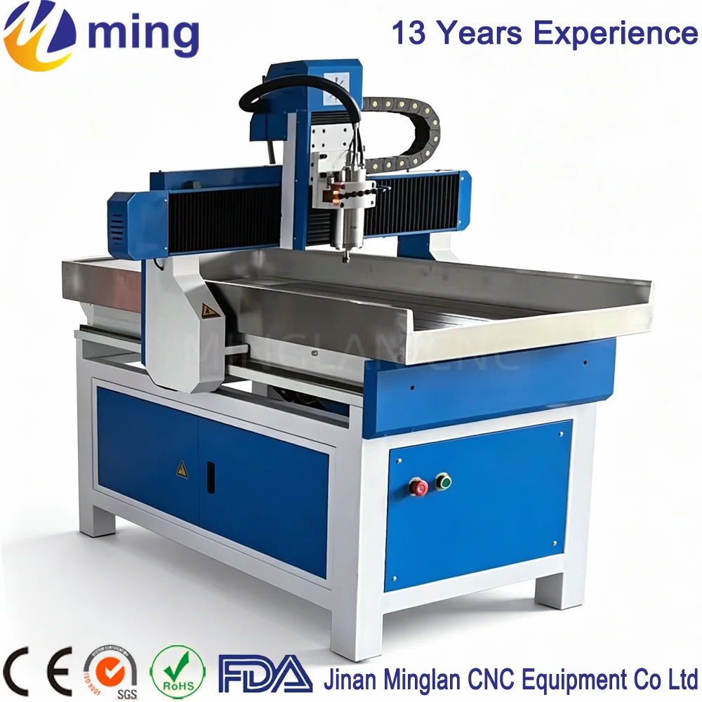 6090 CNC Engraving Machine With 3 Axis DSP A11 Upgraded Version