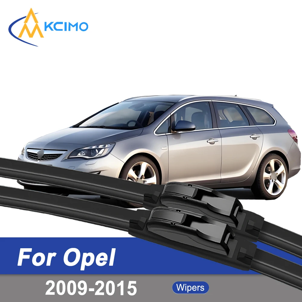 

Premium Rubber Durable Silent Windshield Wiper Blades 2pcs for Opel Astra J P09 2009-2015 Vauxhall Astra Holden Astra