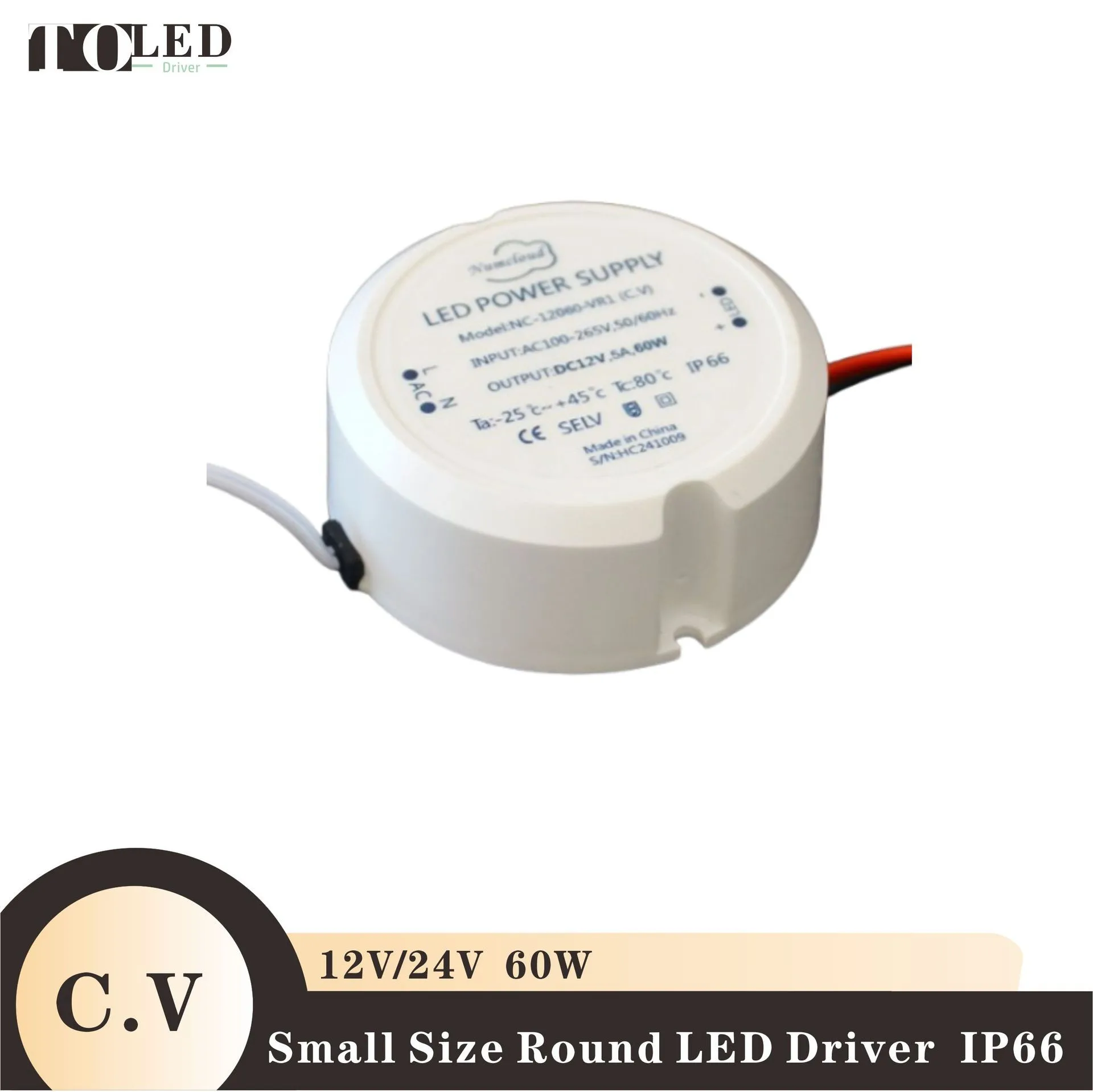 LED Power CE LVD EMC MiNI 12V 5A, 24V 2.5A 60W mini zasilacz puszkowy switching power supply lighting transformer GaN
