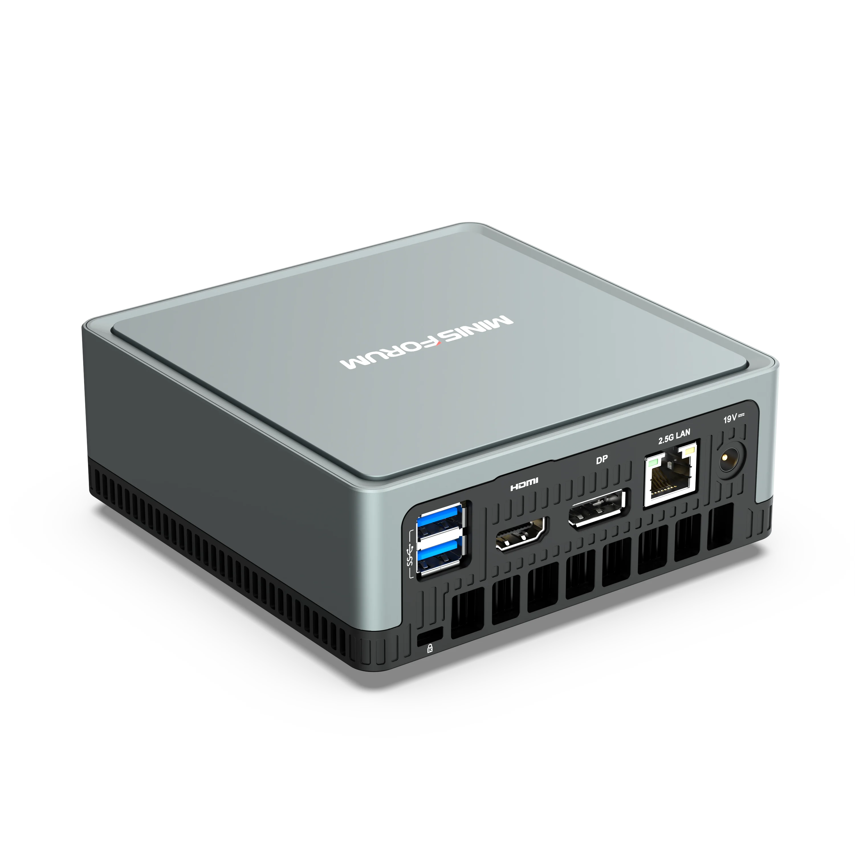 มินิสคอมพิวเตอร์ขนาดเล็กฟอรัมเดิม UM350เกมเมอร์ AMD Ryzen 5 3550H 4 core DDR4 16GB 512GB SSD Windows 11 4K DP ขนาดเล็ก HD คอมพิวเตอร์ตั้งโต๊ะ