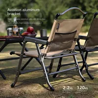 SunnyFeel Mountain Casual Outdoor Camping Folding Chairs Camping in Wilderness Campsites fishing chair