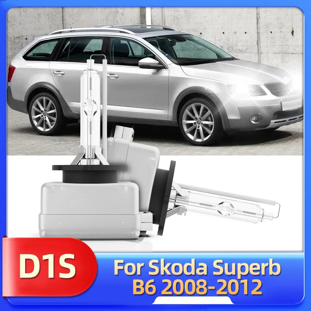 

Roadsun 2PCS D1S 6000K Car Xenon HID Bulbs Lamps Headlight 35W Headlamp Auto For Skoda Superb B6 Model 2008 2009 2010 2011 2012