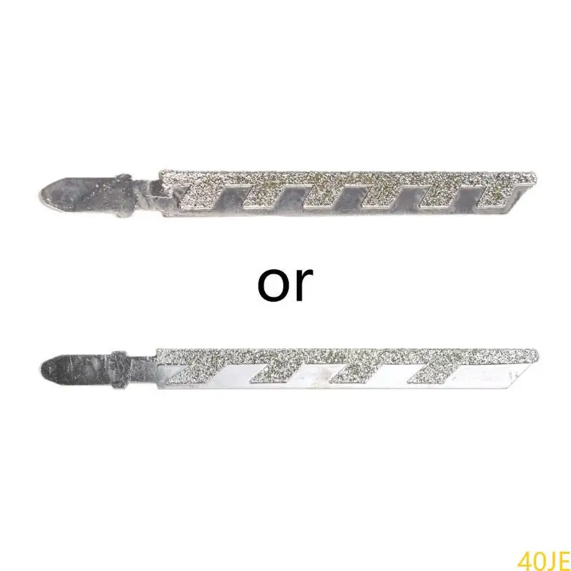 

40JE 101mm /4 Inch for T Shank Diamond Coated Jig Blade Power Tools Marble Stone Ceramic Cutti