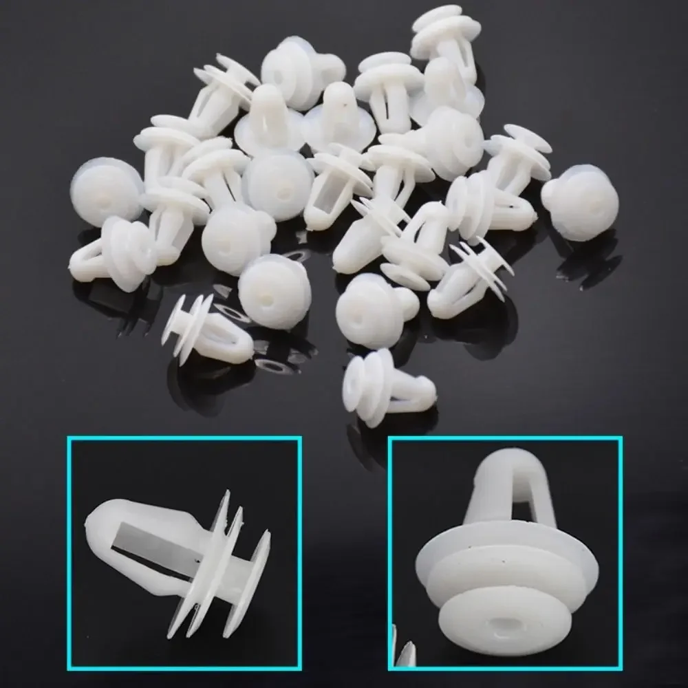 Auto Fastener Retainer Clips Door Panel Clips Plastic Panel Retainer Fender Fastener Car Clips Car Fixed Rivet Push Rivets