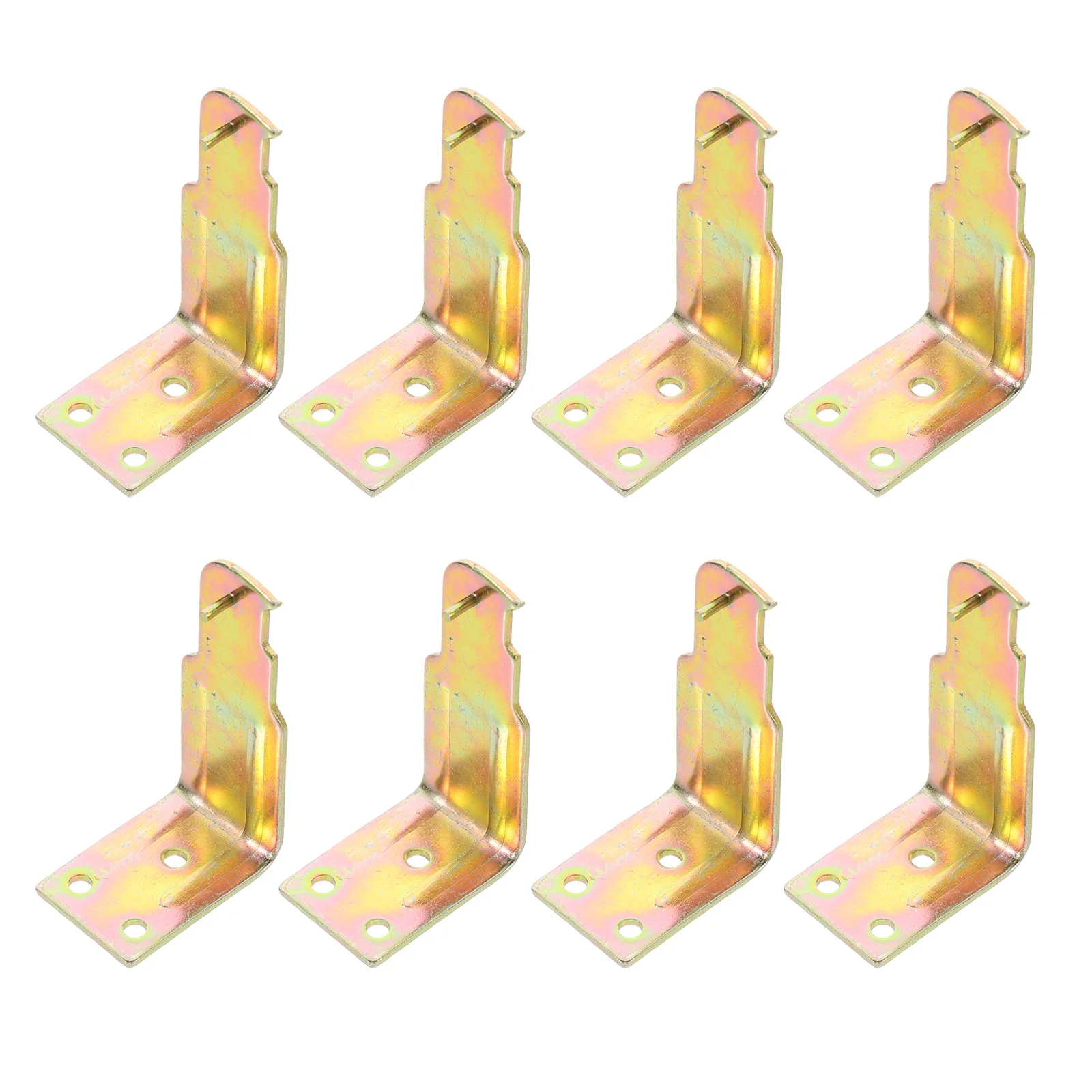 

8pcs Zinc Alloy Wall-mounted Fire Extinguisher Hook Durable Heavy Duty Holder Rack Mount Bracket Universal Powder Smooth