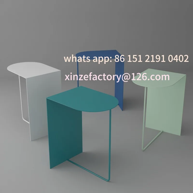 

Customizable nowoczesny minimalistyczny kreatywny mały stolik kawowy Macaron kolor Model pokój narożny kilka stol