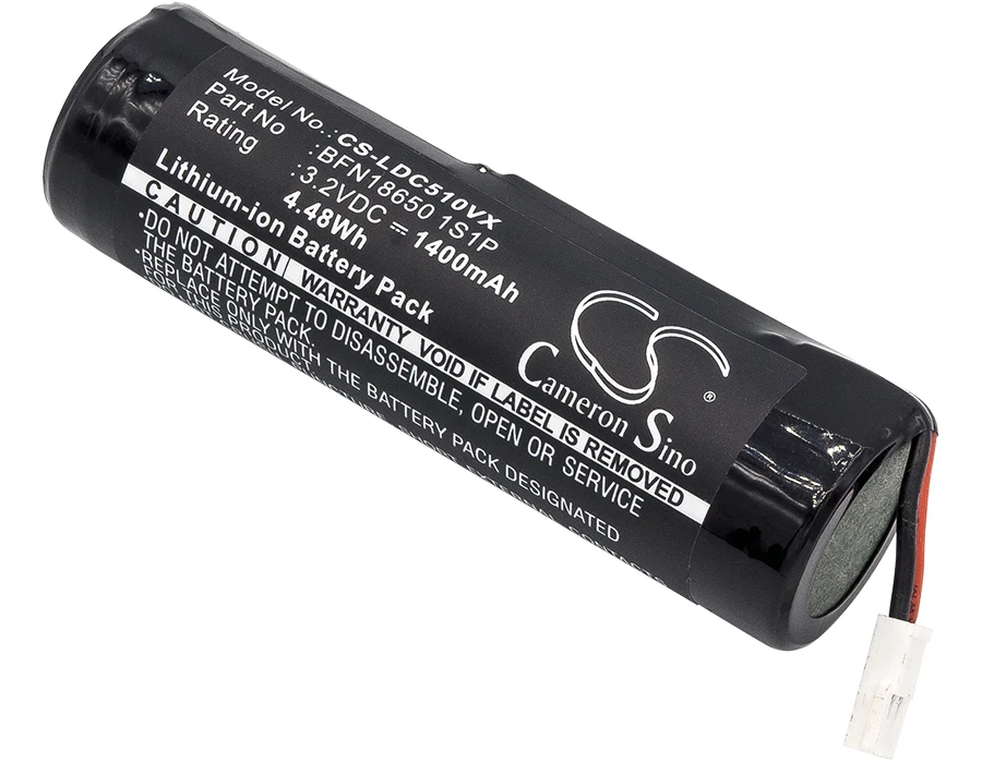 Vacuum 1400mAh  Battery For Leifheit 205050 205513 BFN18650 1S1P Dry&Clean 51000 51000  51002  51113  51114  Dry&Clean 51003