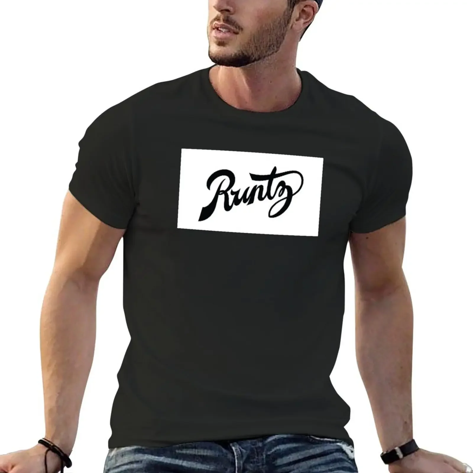 Runtz Logo T-Shirt vintage custom shirt cute tops plus sizes t shirt men