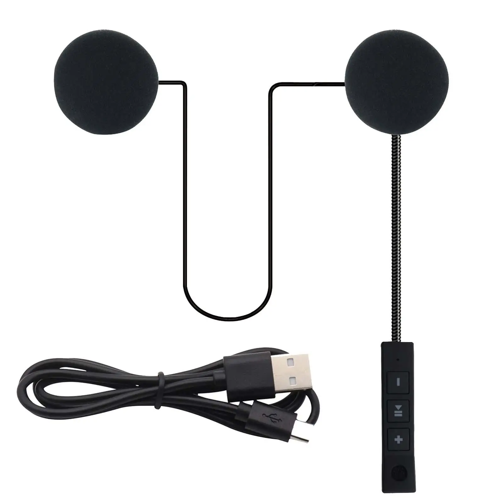 

Universal Motorcycle Helmet Headset Hands Free Call for Motorcycle Riding