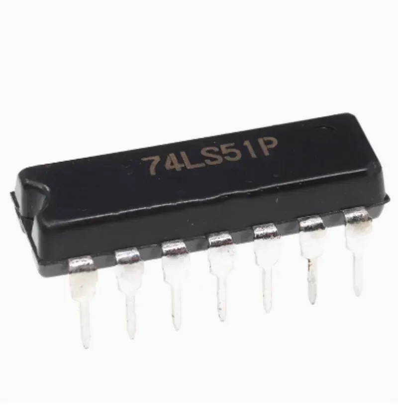 

100 шт./лот SN74LS51N DIP-14 HD74LS51P 74LS51 новый оригинал