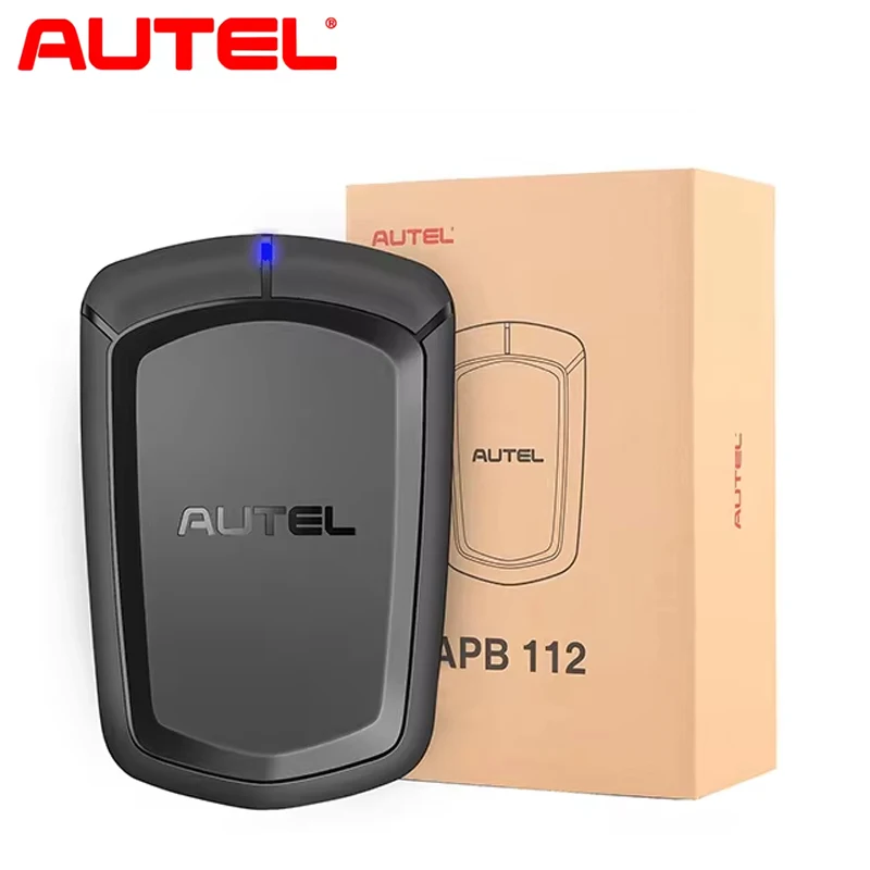 Autel APB112 Smart Key Simulator Emulator For 46 4D Chip Work With IM608 IM508 IM600 PRO For VW MQ48 NEC35XX MQB V850/RH850