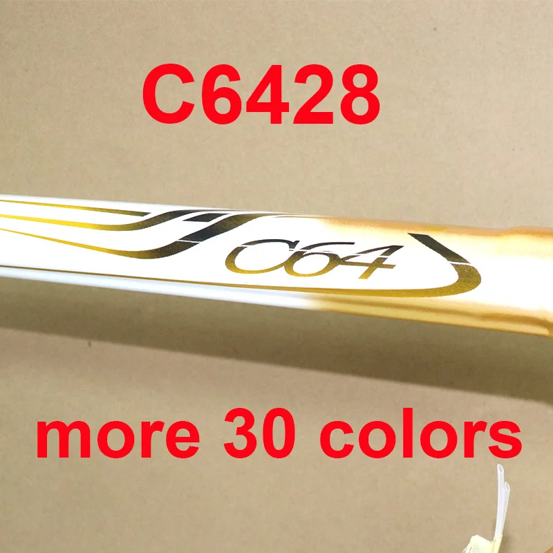 

white glod C64 Road Carbon Bike Frames gold logo bicycle Frame Direct mount brake Customize Logo 48/50/52/54cm/56cm