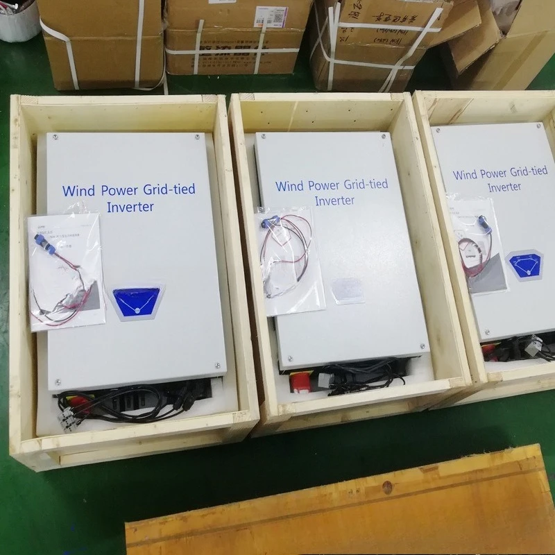 Household wind turbine, high-power 20kw grid-connected inverter, can communicate with mobile phone