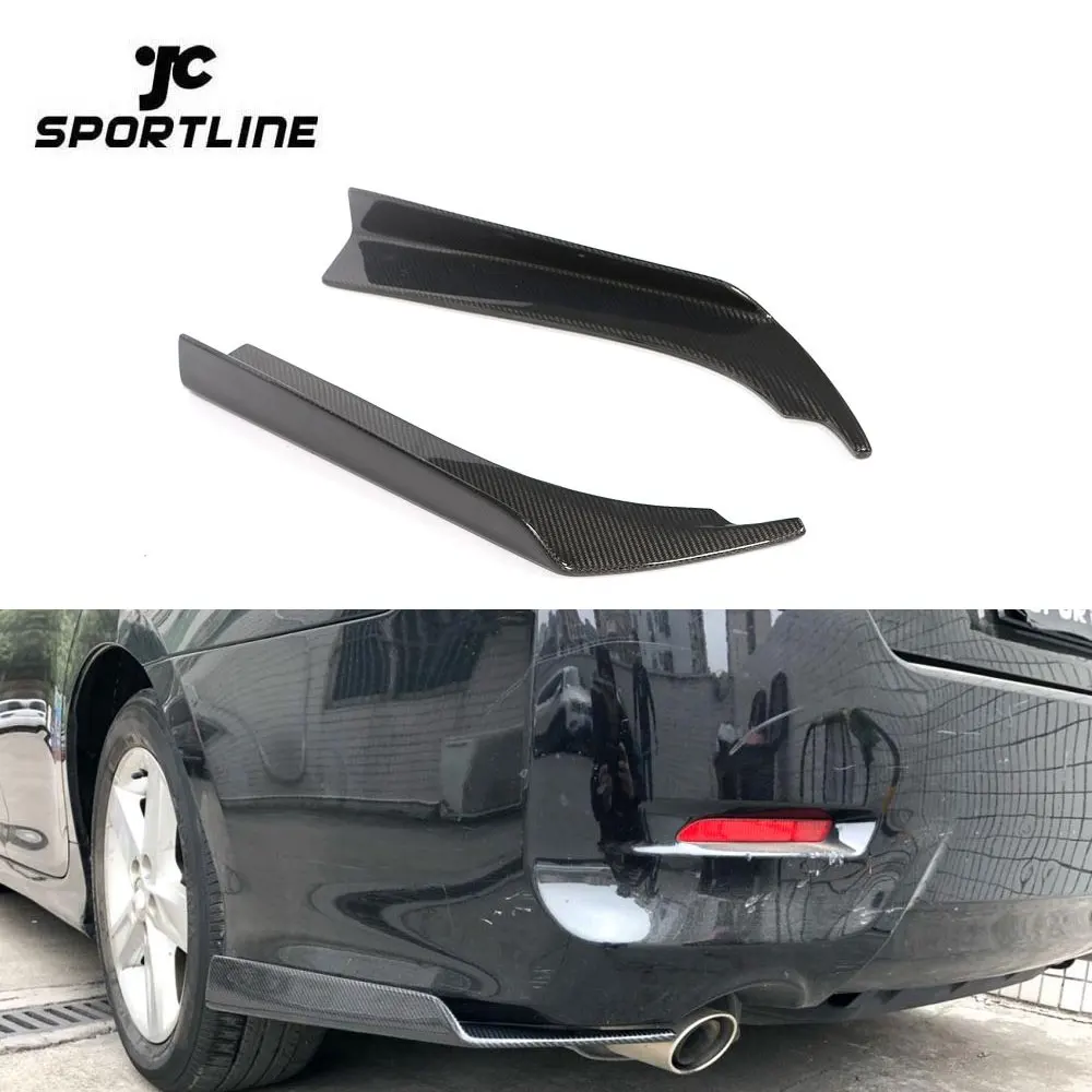 

Universal Carbon Fiber Front Splitter Aprons For BMW F80 F82 F32 F30 S5 S3 S4 C Class E Class AMG