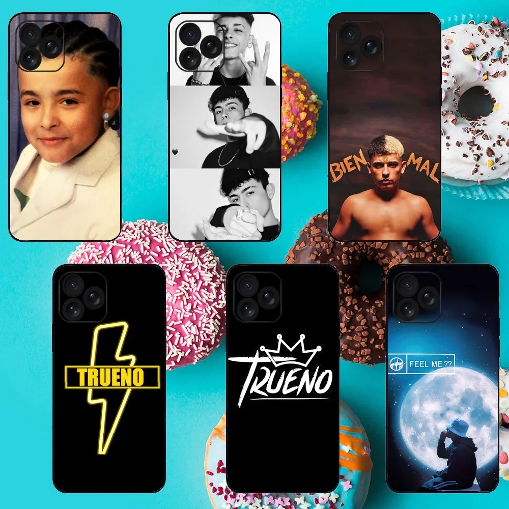 Rapper T-Trueno ELULTIMO BAILE Phone Case For iPhone 8 11 12 13 14 15 Mini X XR XS PRO MAX Plus Shell