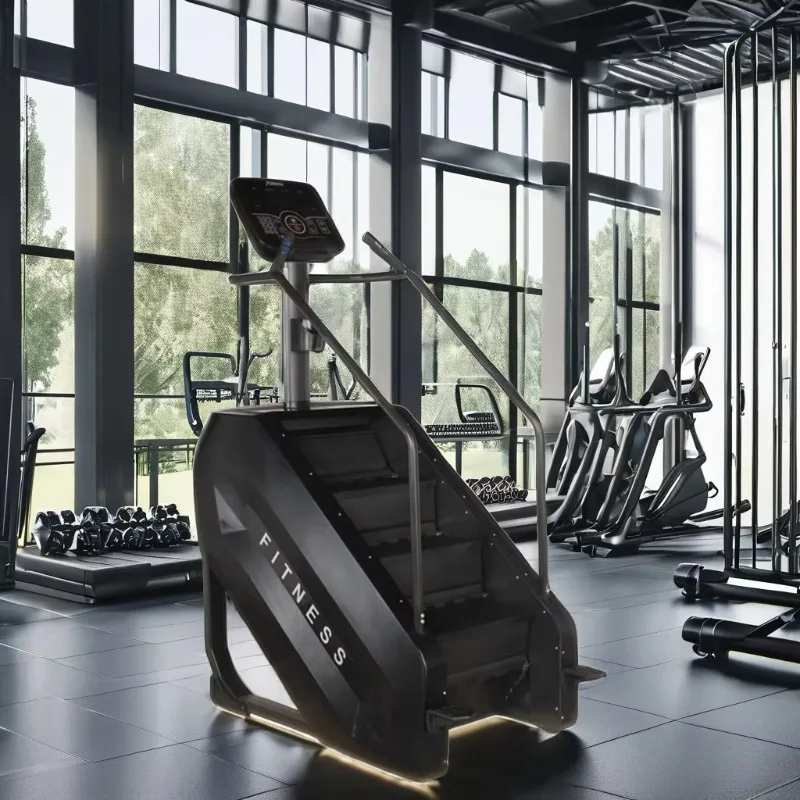 

Commercial Home Gym Fitness Equipment Cardio Stepper Machine Stairclimber Stair Master Stepping Climbing Stair Climber Machine