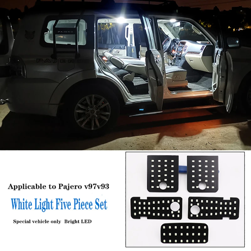 For Mitsubishi Pajero shogun Montero V97V93 reading shed ceiling lamp LED modified reading lamp interior lamp auto parts interio