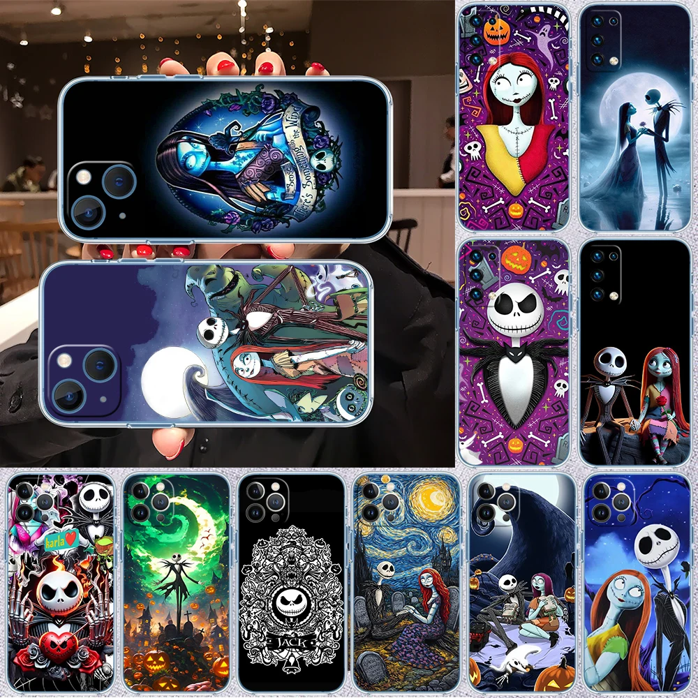 DS11 Nightmare Before Christmas Phone Case for Motorola Moto G40 G04 G05 One Ace Action  Fusion + Plus Hyper Macro Vision Zoom view 3