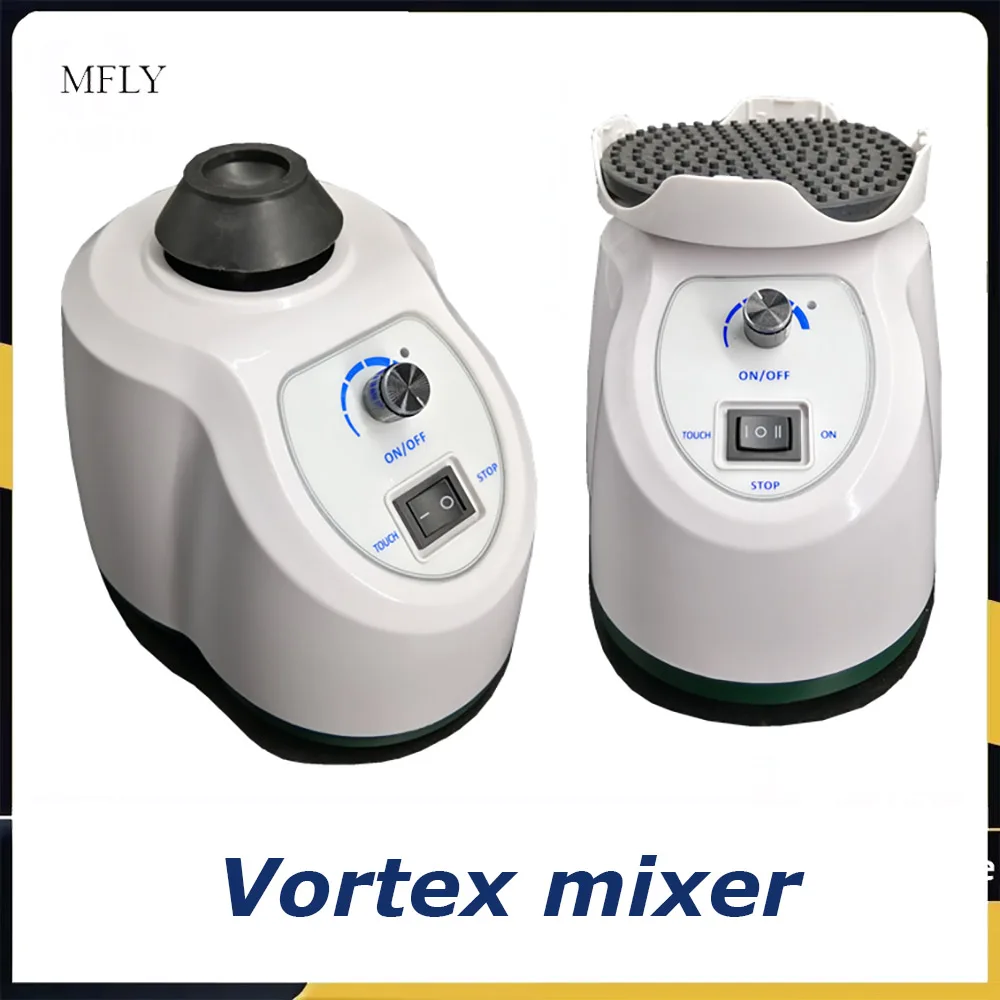 

Mini Multi-Tube Test Tube Shaker Portable Variable Speed Oscillator XW-18D Lab Vortex Mixer 2800rpm