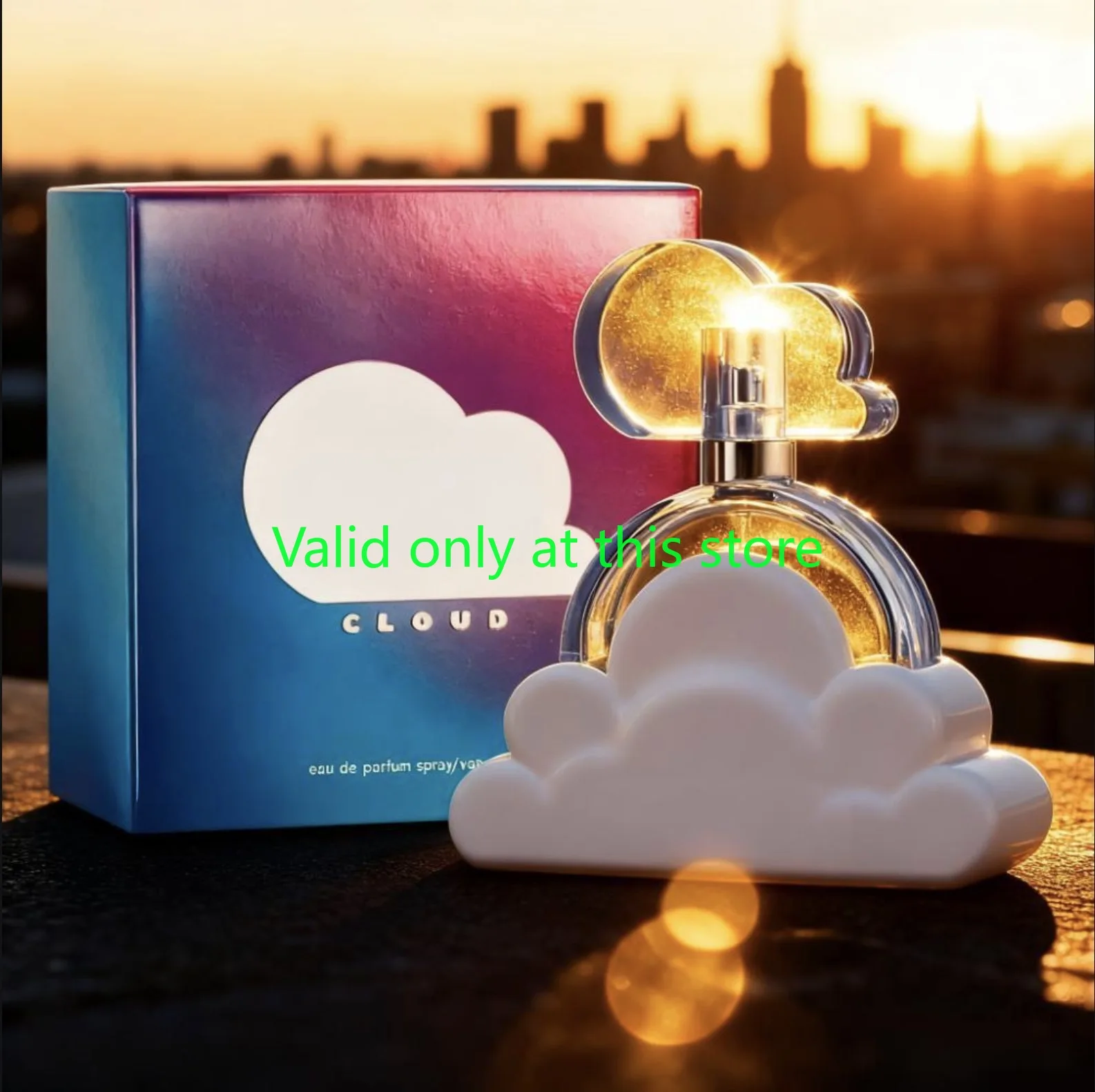 عطر شكر نكست 100 مل للنساء، جوز الهند الاستوائي وبيكي فيبي، رائحة التوقيع المستوحاة من أريانا