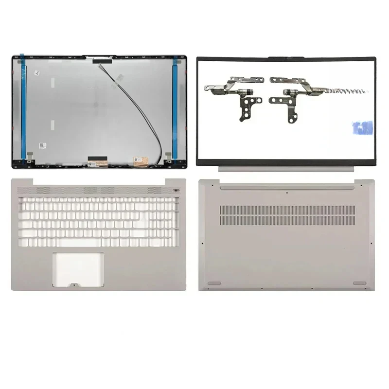 For Lenovo Ideapad 5-15 15IIL05 15ARE05 15ITL05 2020 Laptop Screen LCD Back Cover/Front Bezel/Hinges/Palmrest/Bottom Accessories