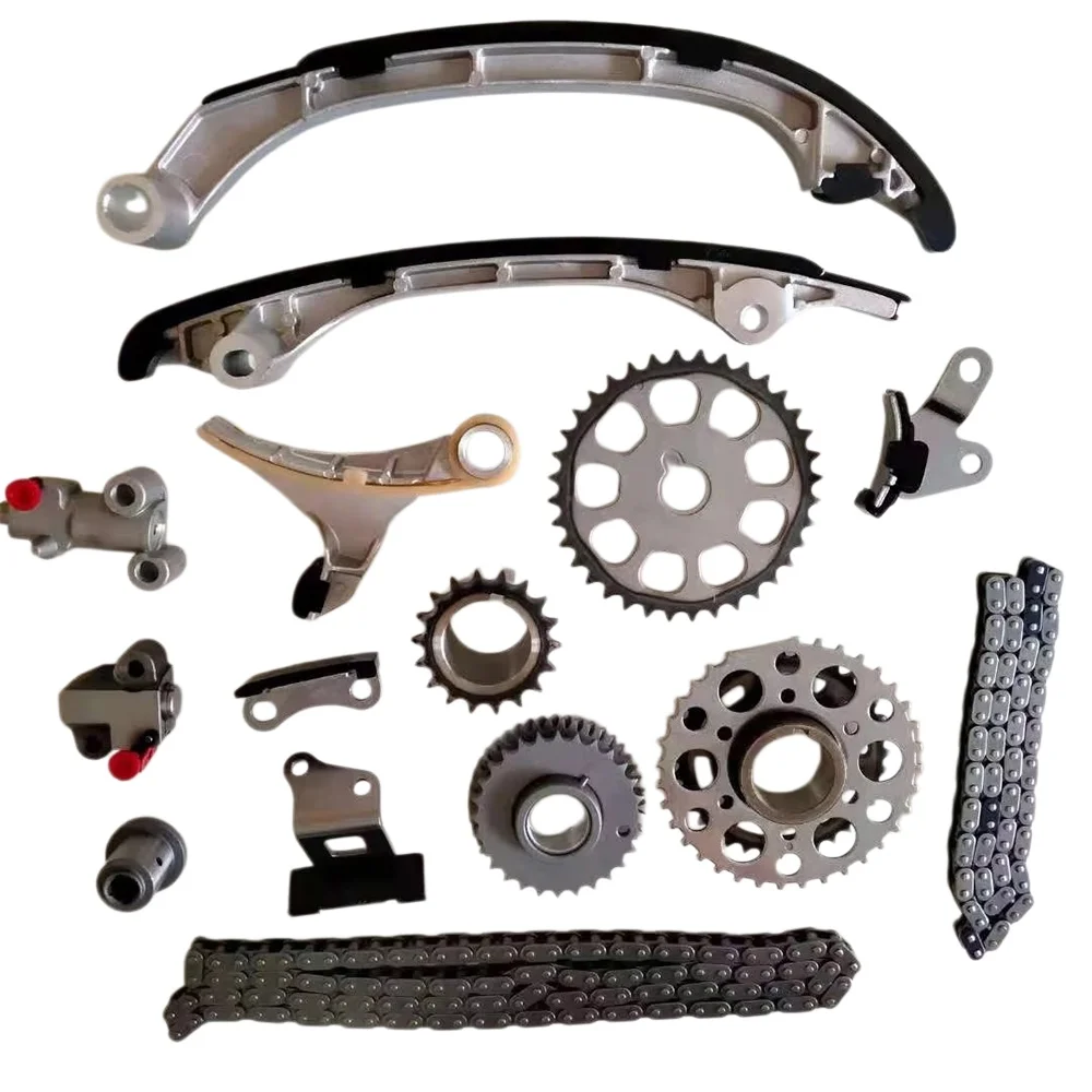 Engine Timing Chain Kit for TOYOTA 2TR-FE Engine 13506-75050 13540-75030 for Hiace Hilux Surf Prado