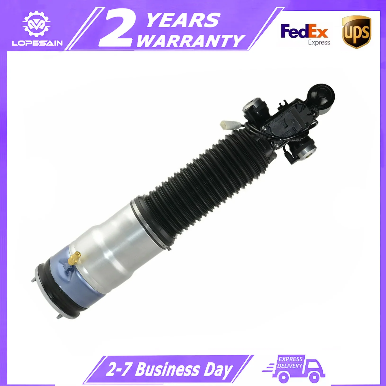 1 Pcs For Rear Left Air Shock Absorbers w/EDC For BMW 750Li 4.4L 4.8L 2009-14 37126796929 37126794139 37126791675 37124065093