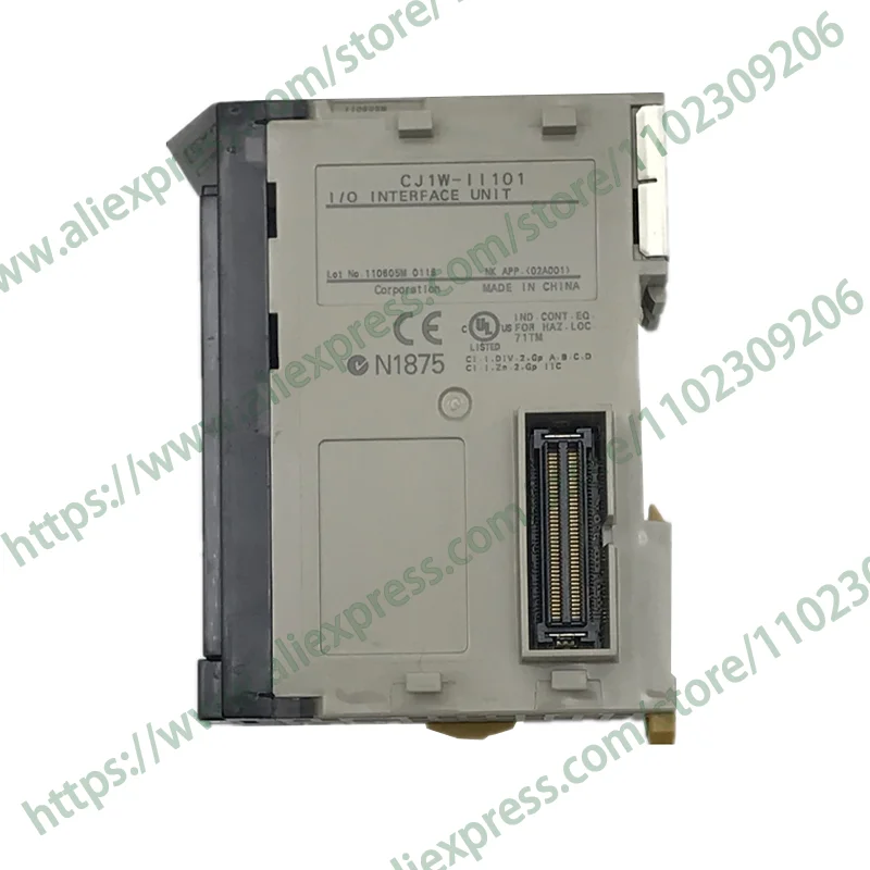 New Original Plc Controller CJ1W-II101 Moudle Immediate delivery