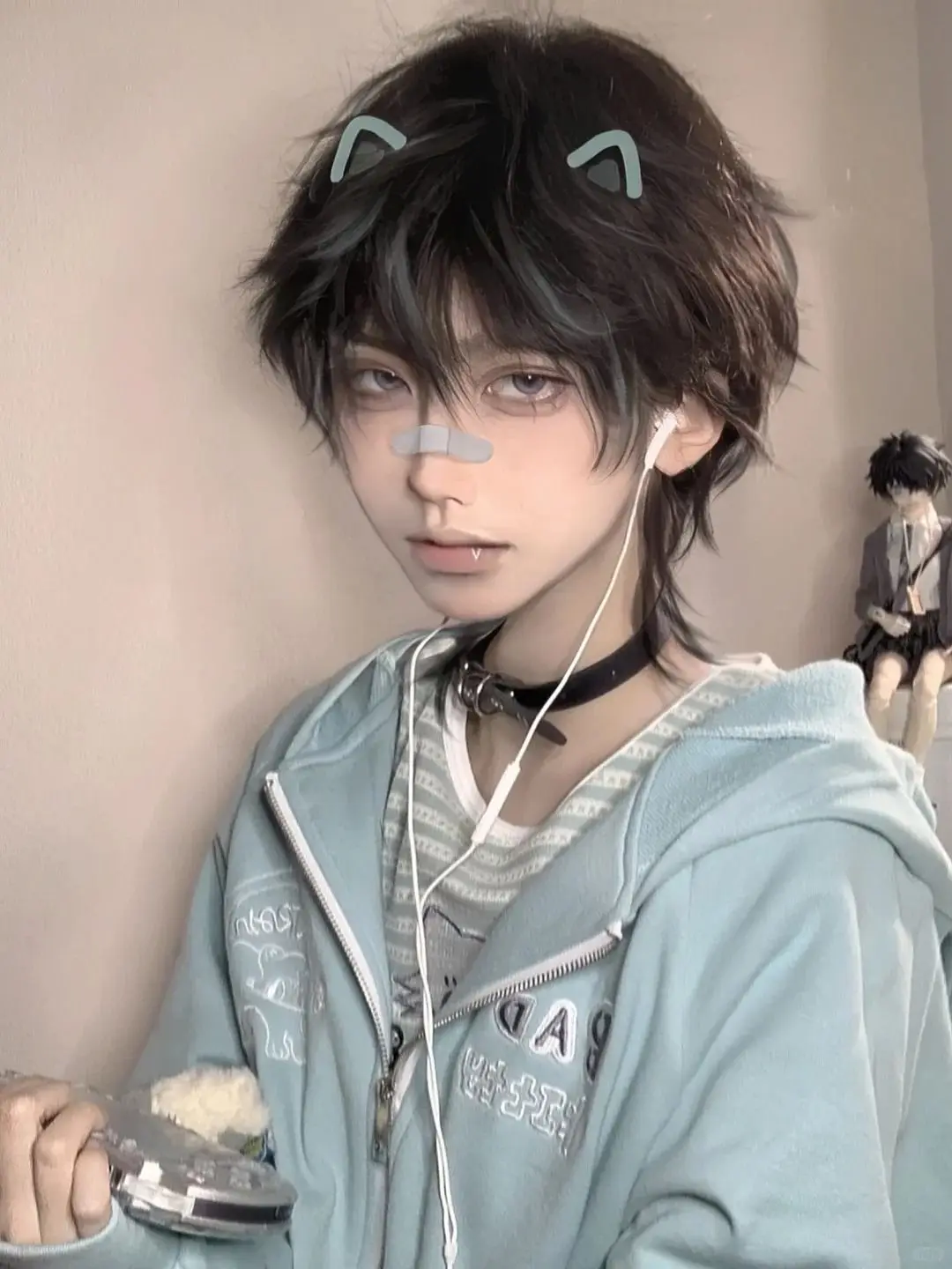 Y2K mode Streetwear sweat à capuche pour femme Harajuku gothique Vintage sweat japonais Kawaii vêtements surdimensionné sweat à capuche avec fermeture éclair