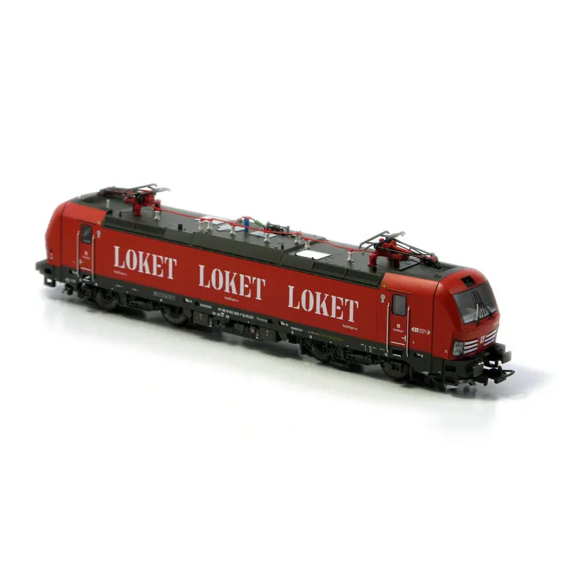 HO 1/87 Train Model PIKO Siemens BR193 LOKET Big Red Locomotive Rail Car Toy