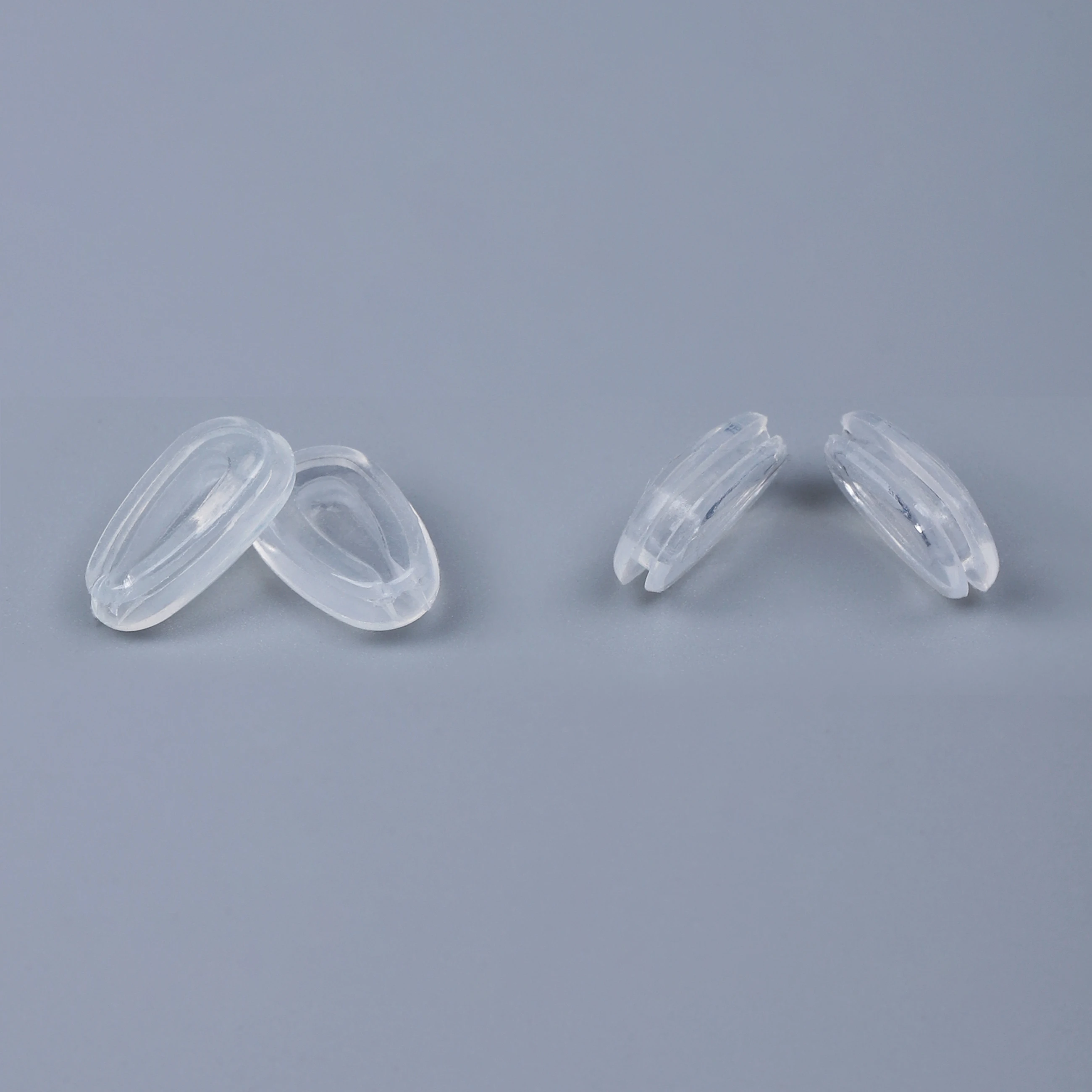 E.O.S Silicon Rubber Replacement Clear Nose Pads for OAKLEY Crosshair SI Ballistic OO4069 Frame Multi-Options