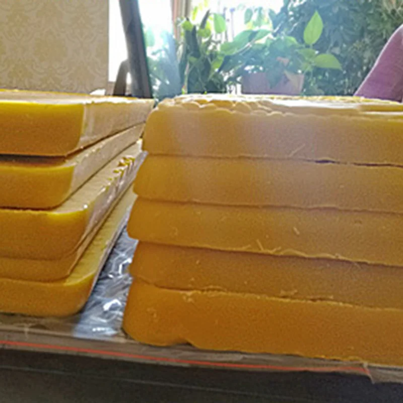 1kg Pure Beeswax Natural Organic Yellow Bees Wax For Cosmetics Making Candles