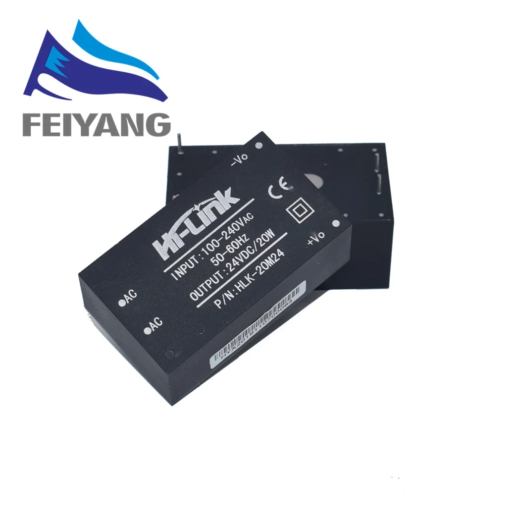 HLK-20M05/20M09/20M12/20M15/20M24 AC DC 220V 5V/9V/12V/15V/24V isolated switching step down power supply module home automation