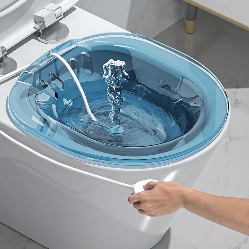 Bidet for Pregnant Women, Squat-free, Ladies' Soaking Confinement, Butt Washing, Boiling Water, New Arrival Care Basin