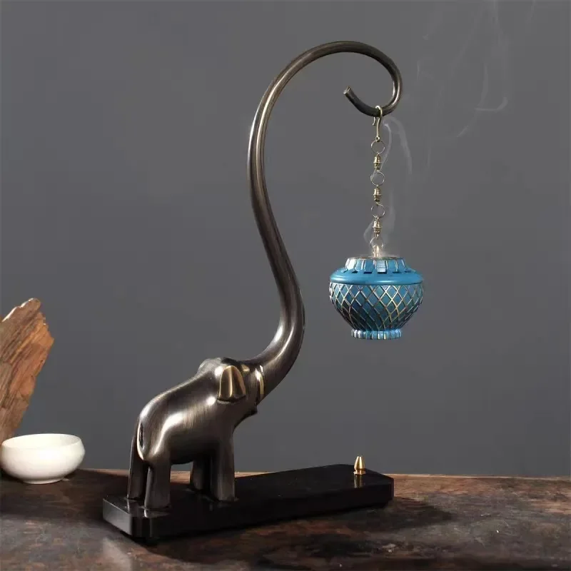 Creative Hanging Incense Burner Tower Home Decor Ornament Agarwood Stick Holder Plate Design Household Aromatherapy Accessory