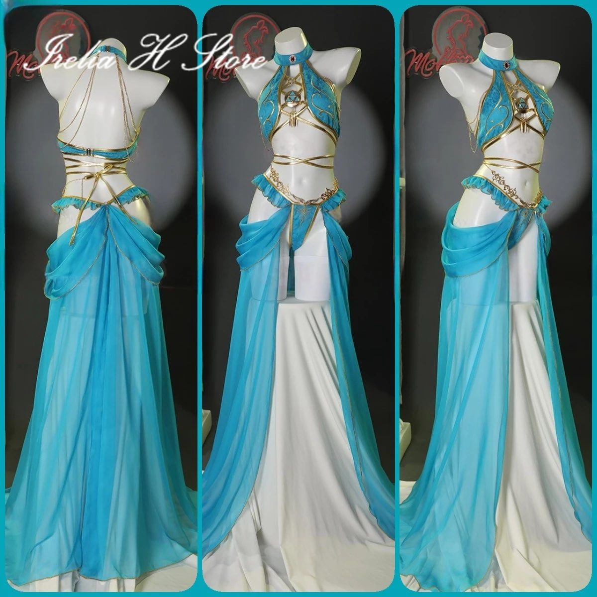 

Irelia H Store The Legend of Zel Cos da Cosplay Costume Princess Zel Cos da Sexy lingeries Dancing Girl Dress Female Halloween