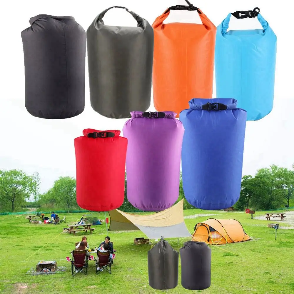 Boating Use Camping Hiking Accessories Storage Pouch Swimming Diving Bags Storage Sack Waterproof Dry Bag